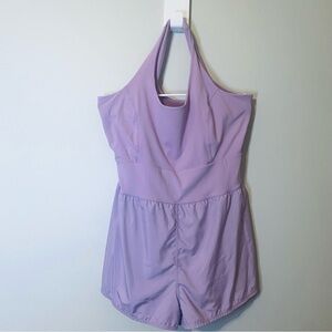 Avia Lavender Halter Romper